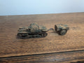Bolt Action Italian L3/35 Flamethrower Tankettes 1/56 28mm Painted Commission
