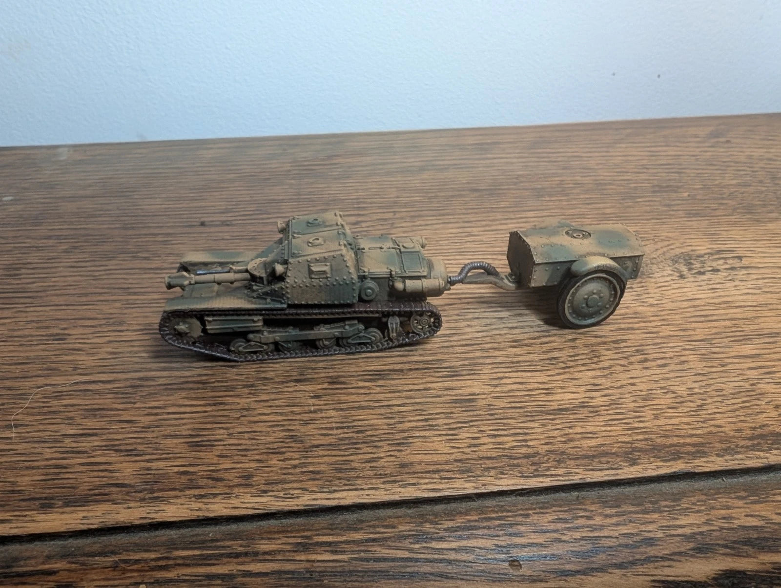 Bolt Action Italian L3/35 Flamethrower Tankettes 1/56 28mm Painted Commission