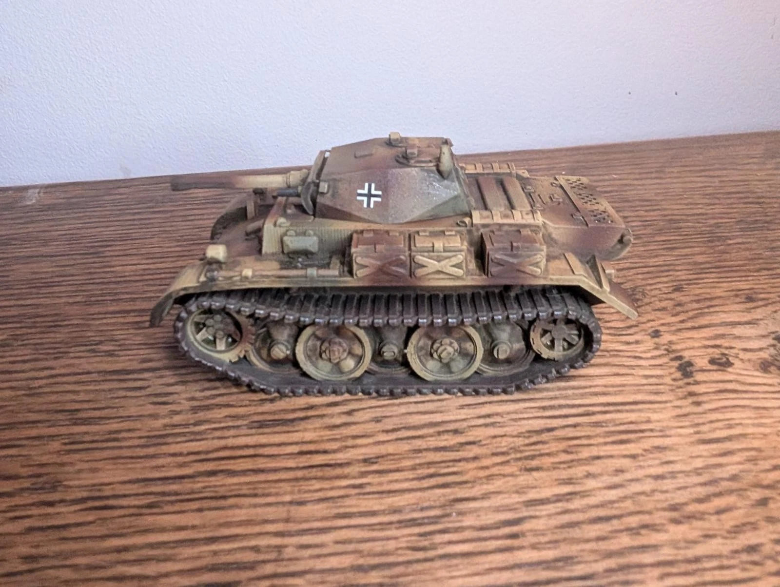 Bolt Action German Panzer 2 Luchs 1/56 28mm Painted Commission
