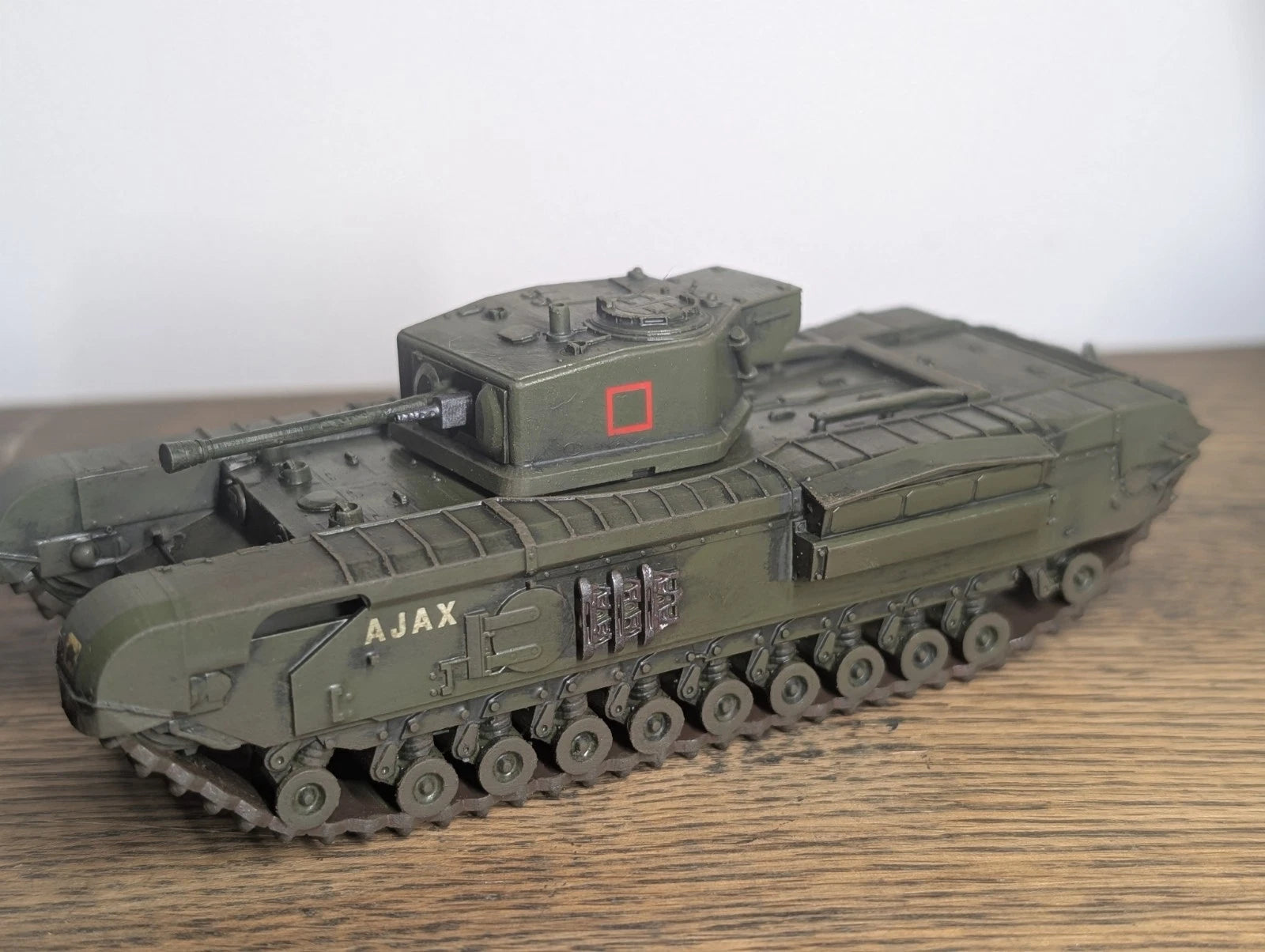 Bolt Action British Churchill VII Tank156 28mm Painted Commission