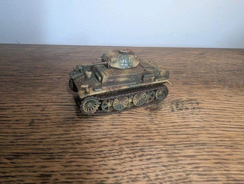 Bolt Action German Panzer 1 Ausf C 1/56 28mm Painted Commission