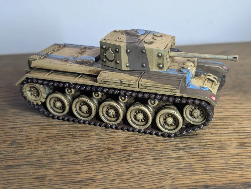 Bolt Action British Cromwell Desert 156 28mm Painted Commiss