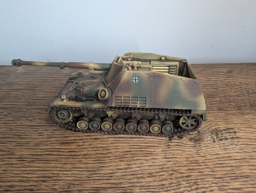 Bolt Action German Nashorn Tank Destroyer 1/56 28mm Painted