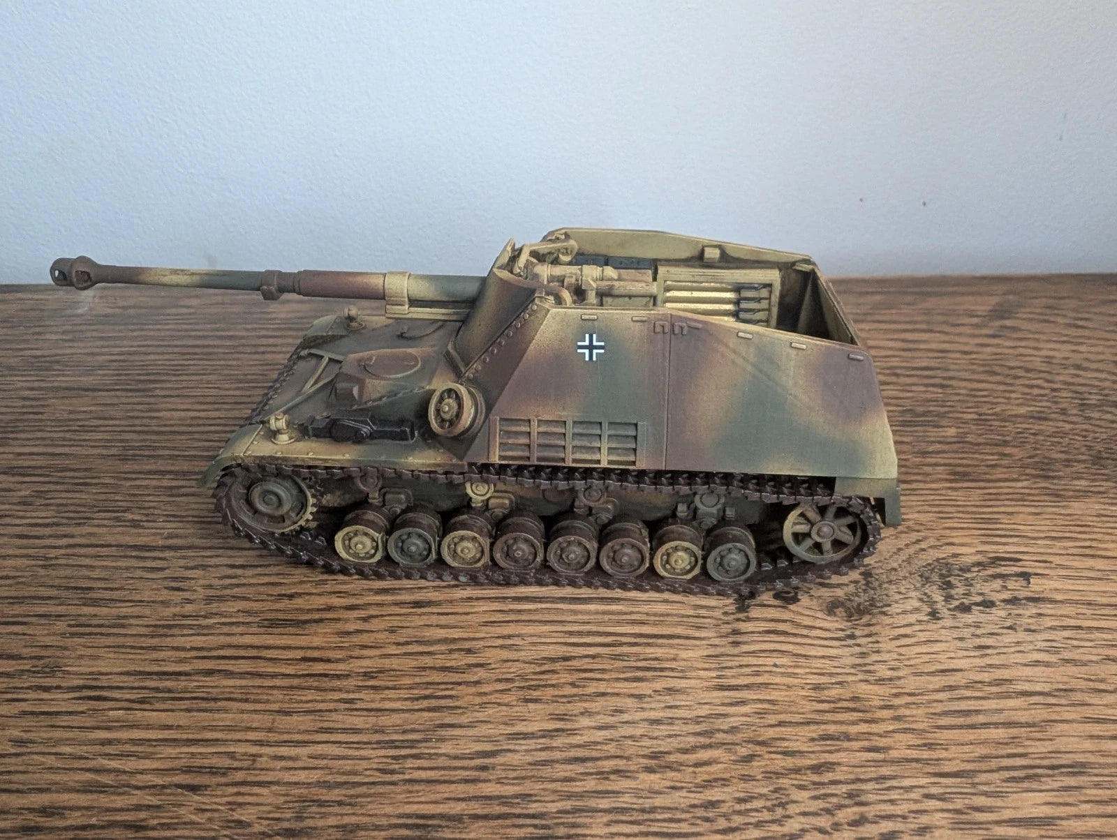 Bolt Action German Nashorn Tank Destroyer 1/56 28mm Painted