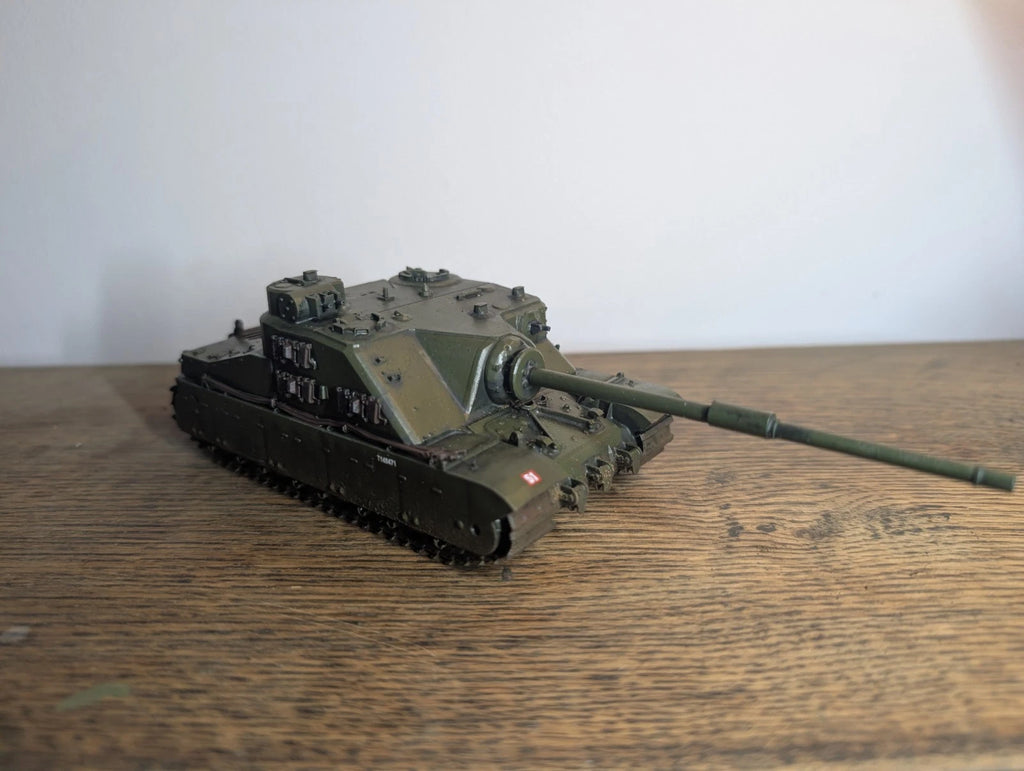 Bolt Action Konflikt 47 A39 Tortoise 1/56 28mm Painted Commission
