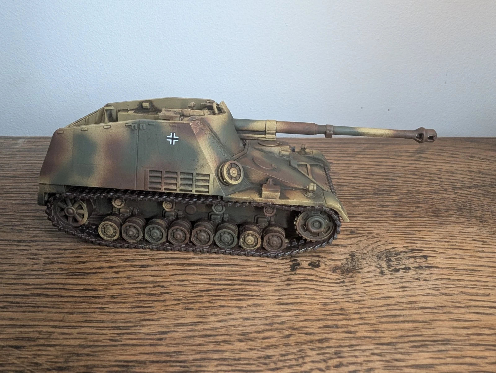 Bolt Action German Nashorn Tank Destroyer 1/56 28mm Painted