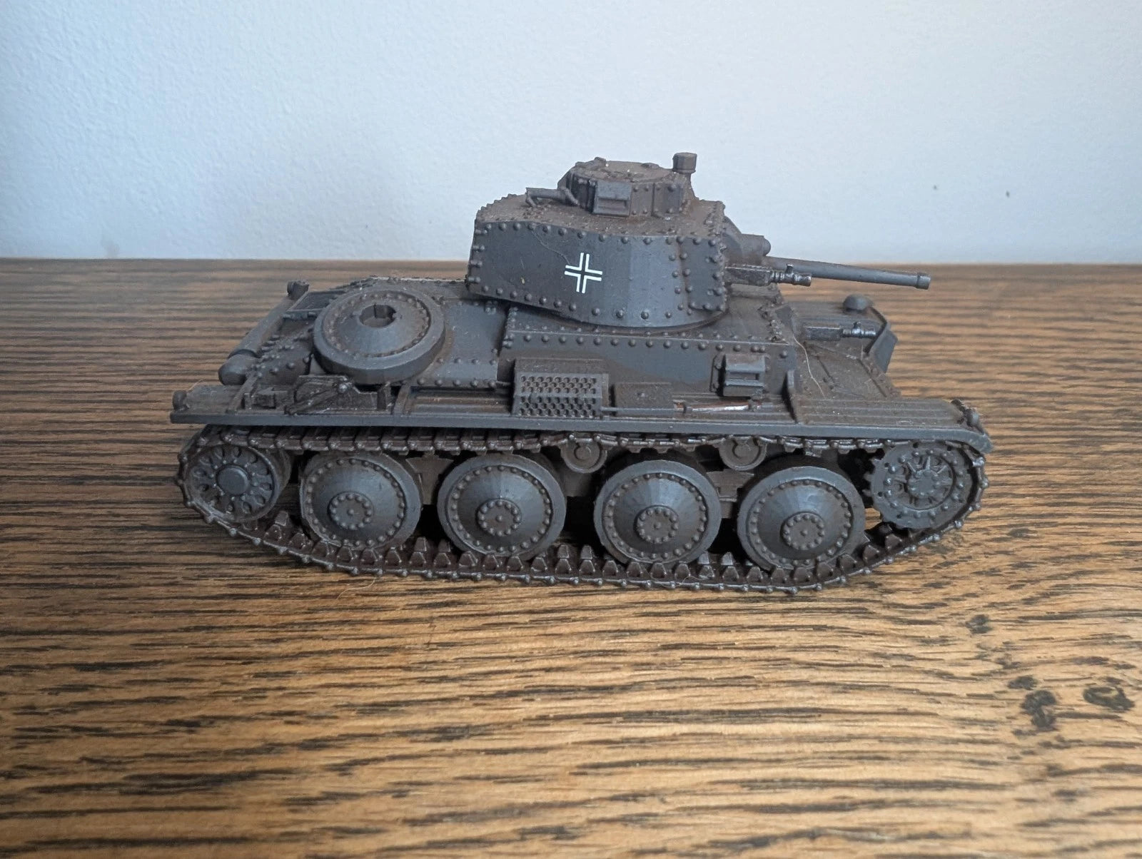 Bolt Action German Panzer 38(t) Tank 1/56 28mm Painted Commission