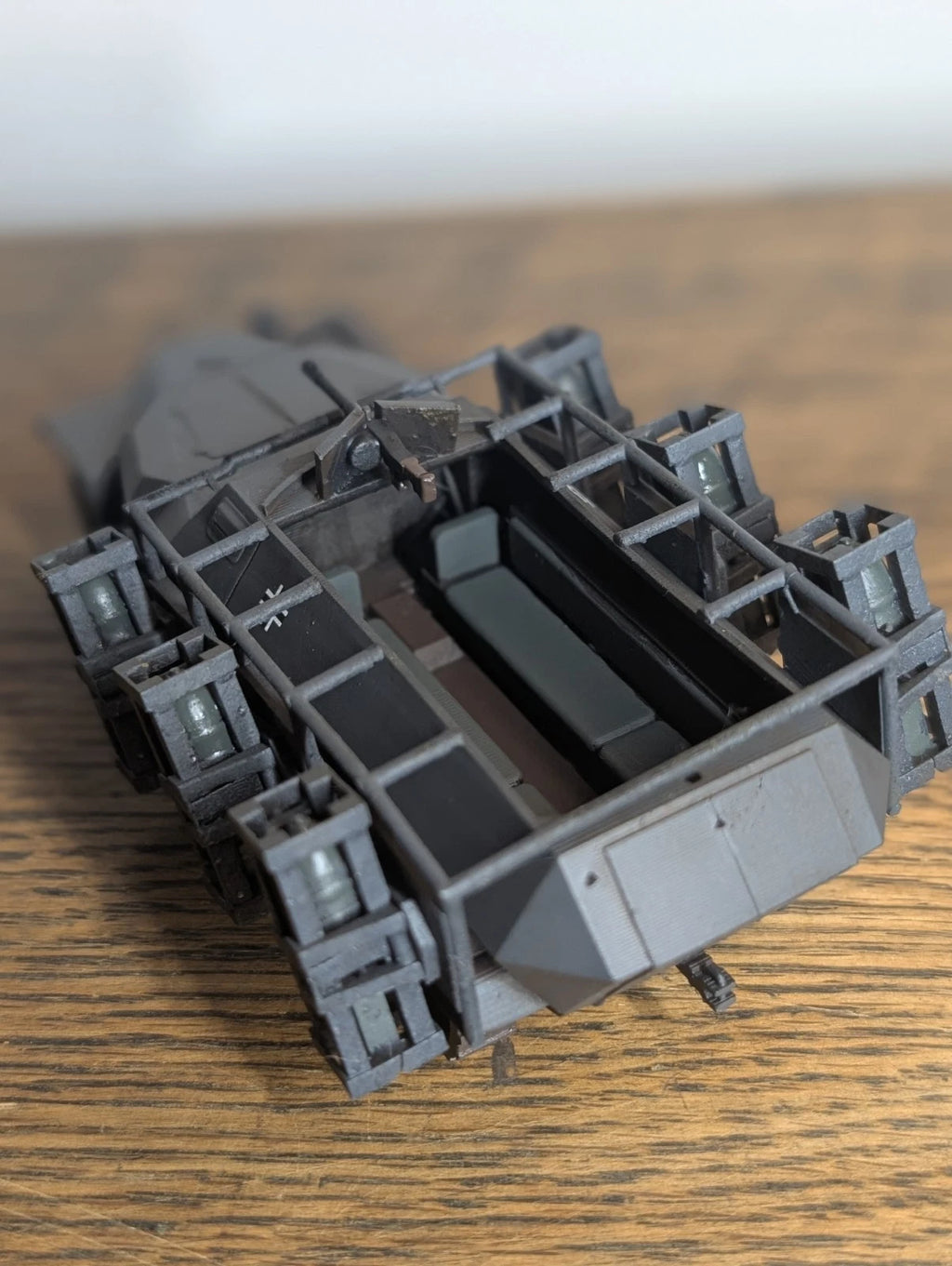 Bolt Action German SD. Kfz 251/C Stuka Zu Fuss 1/56 28mm Painted Commission
