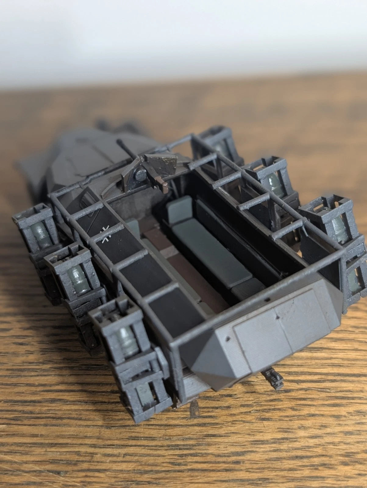Bolt Action German SD. Kfz 251/C Stuka Zu Fuss 1/56 28mm Painted Commission