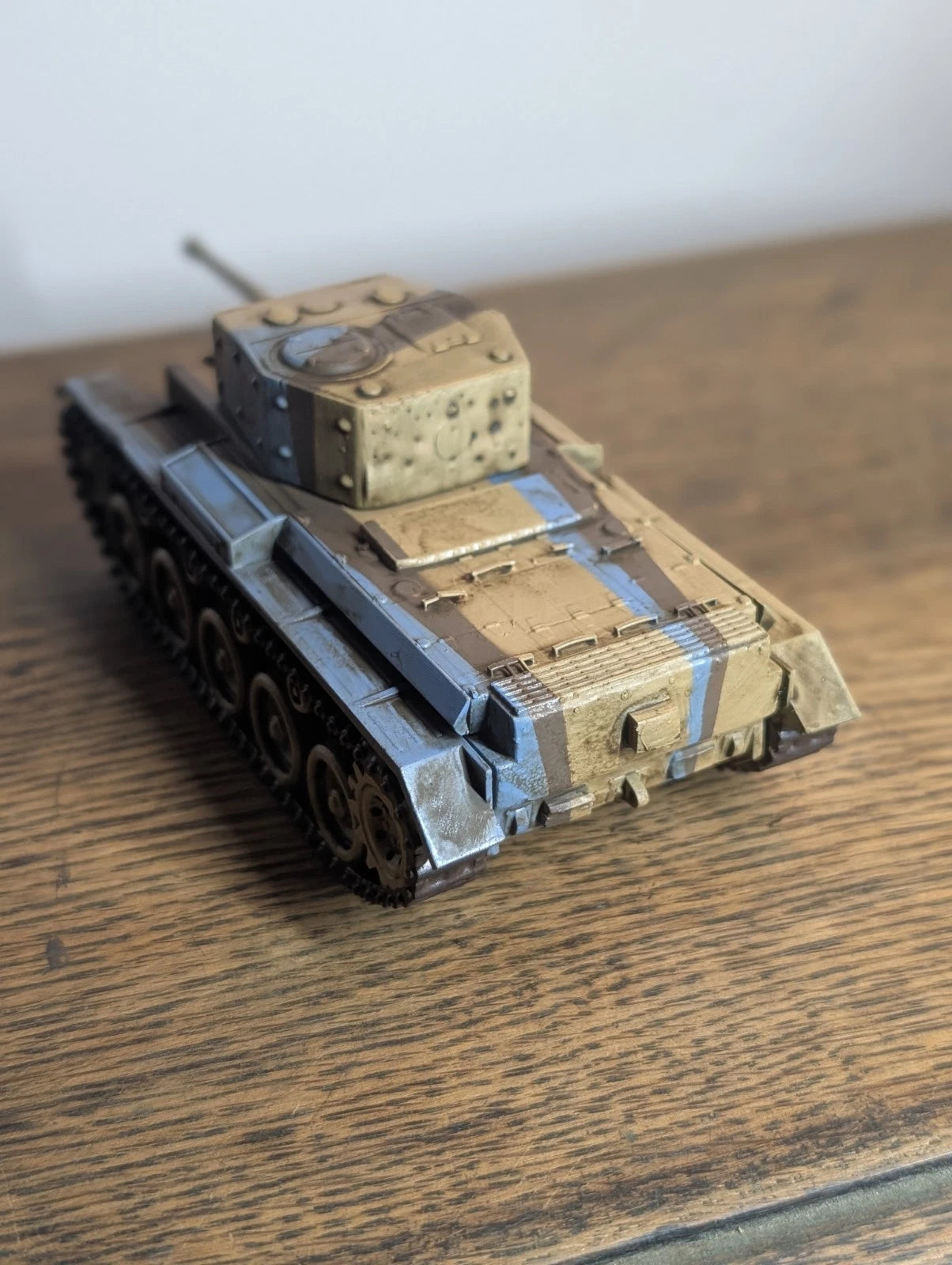 Bolt Action British Cromwell Desert 156 28mm Painted Commiss