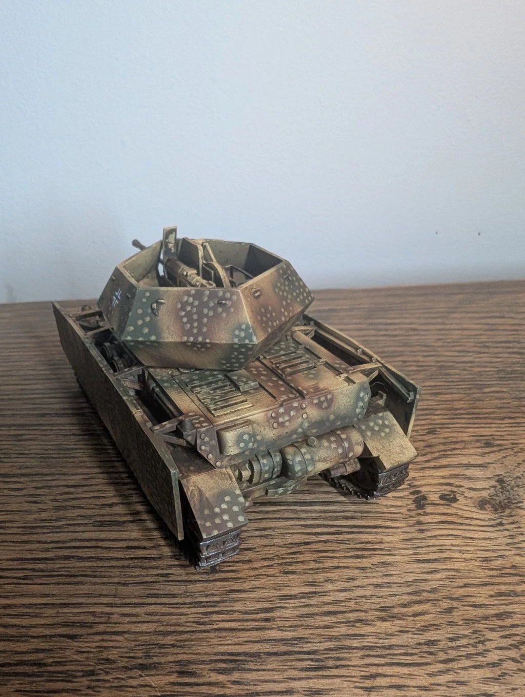 Bolt Action German Ostwind Flak Tank 28mm 156 Painted Commission