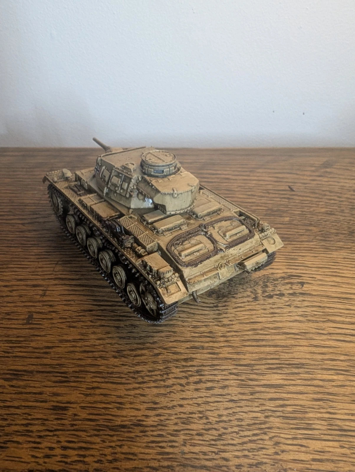 Bolt Action Afrika Korps DaK Panzer 3 Ausf F 1/56 28mm Painted Commission