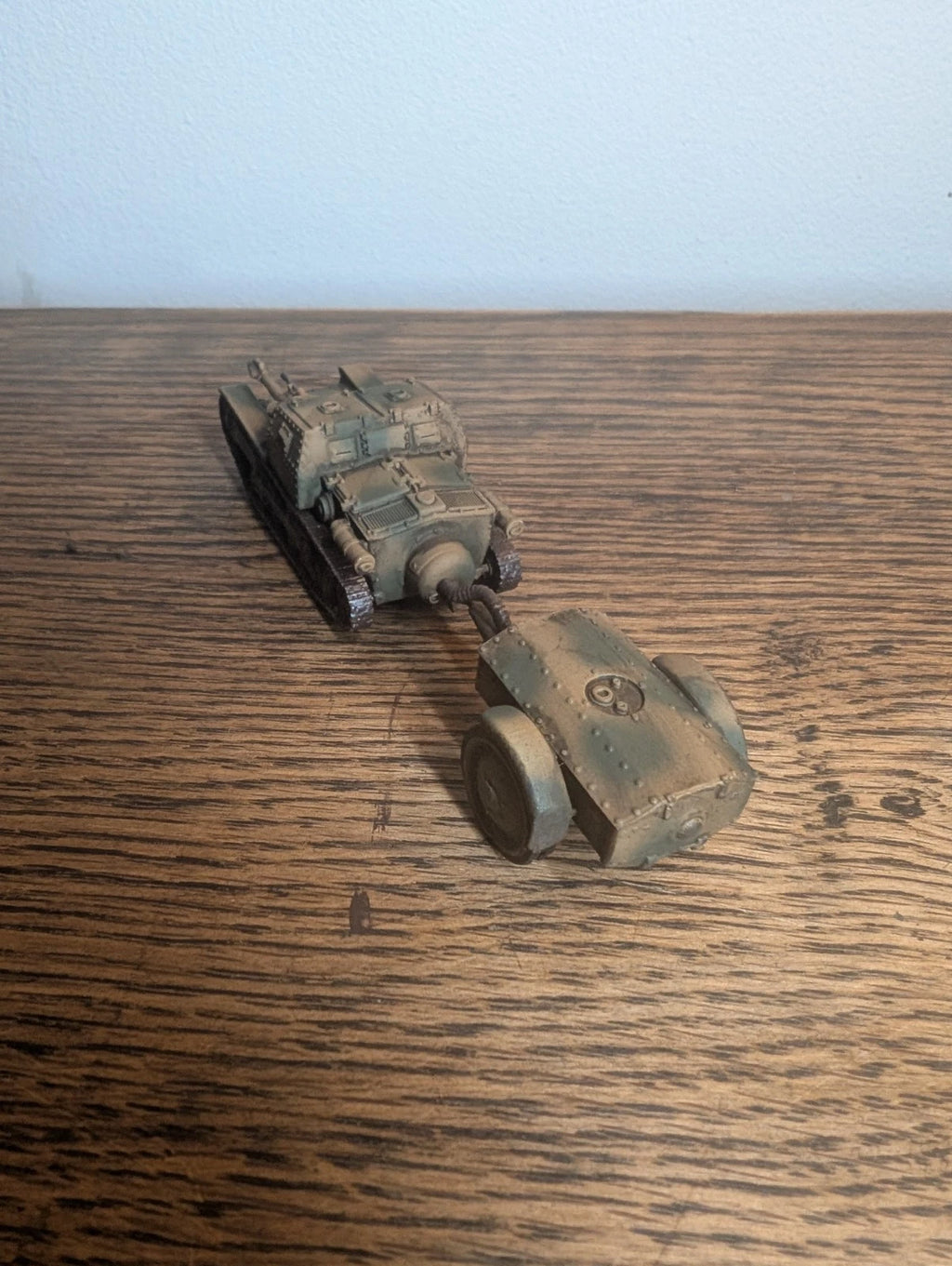 Bolt Action Italian L3/35 Flamethrower Tankettes 1/56 28mm Painted Commission