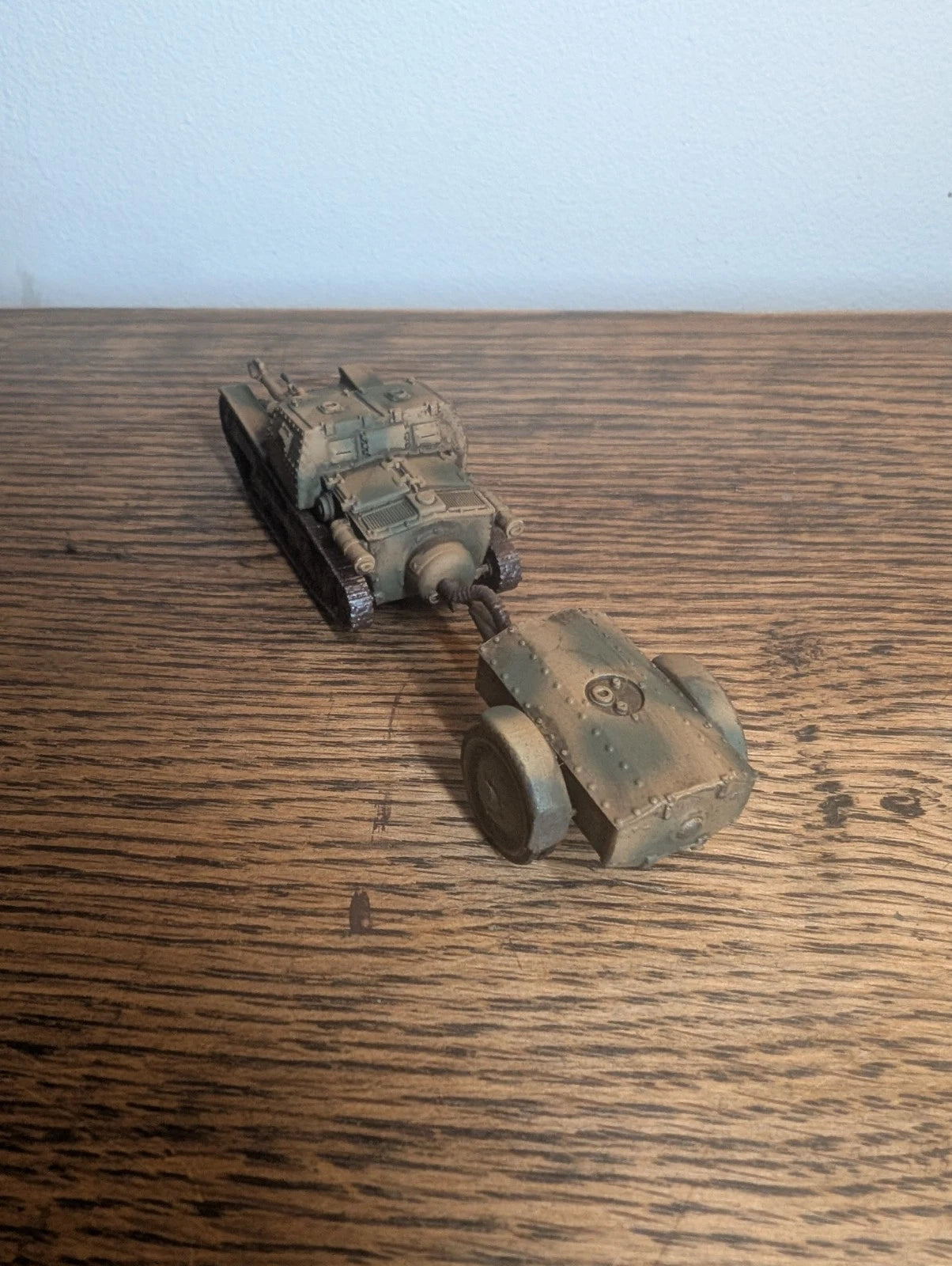 Bolt Action Italian L3/35 Flamethrower Tankettes 1/56 28mm Painted Commission