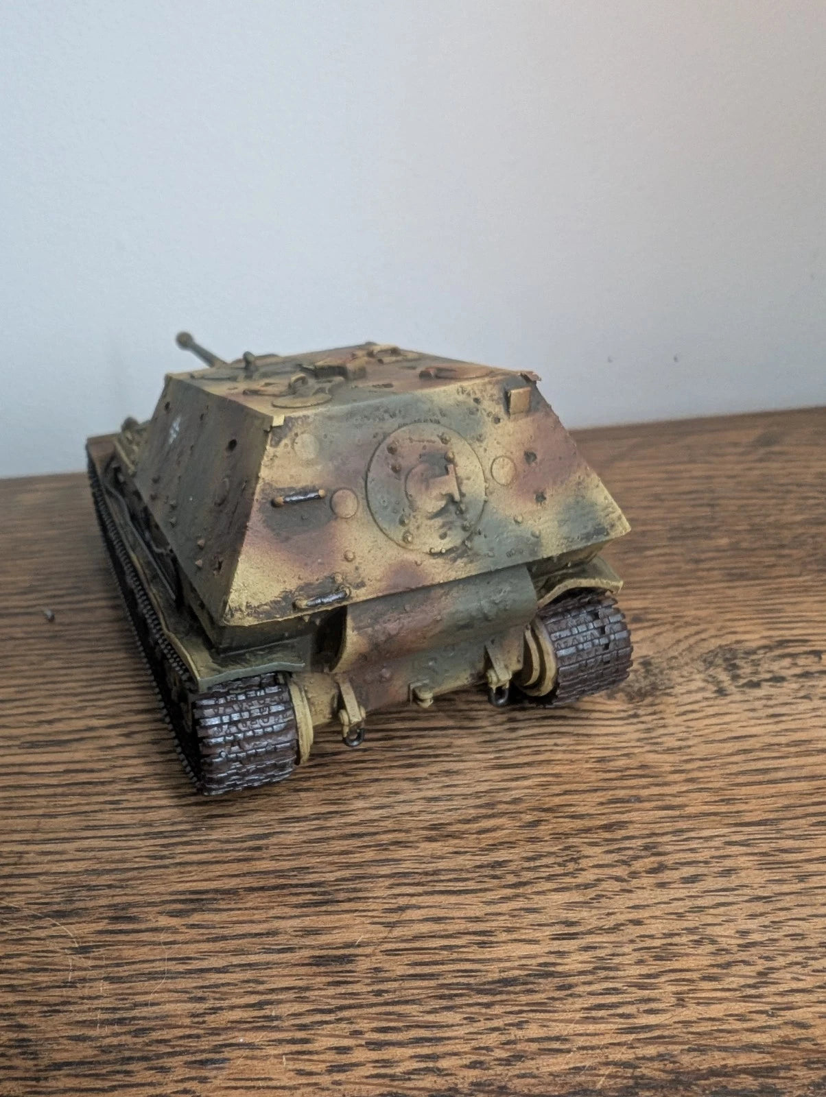 Bolt action German Ferdinand Tank Destroyer 1/56 28mm Painted