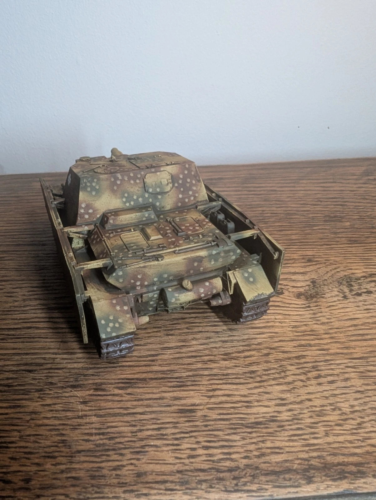 Bolt Action German Brummbar Assault Gun 1/56 28mm Painted