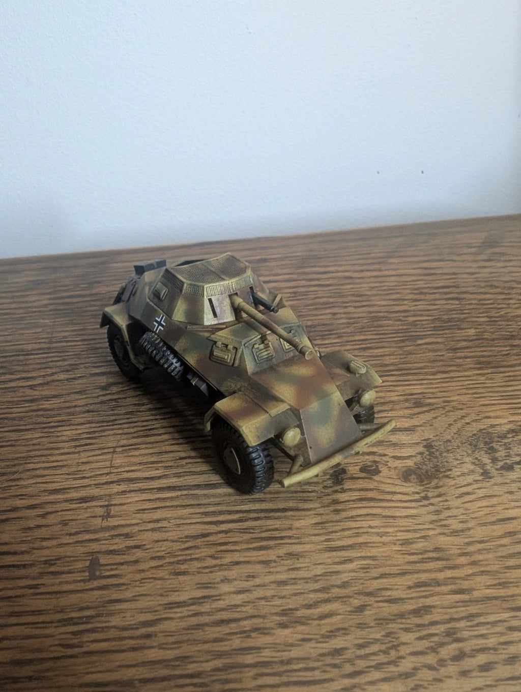 Bolt Action German SD. Kfz 222 Armoured Car 28mm 156 Painted Commission
