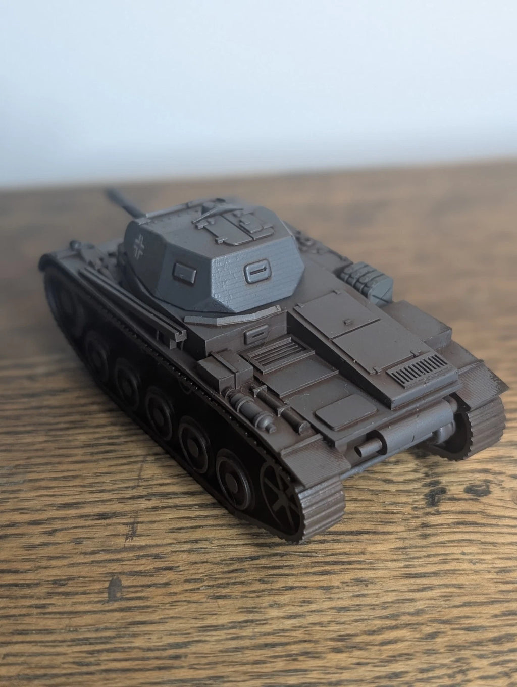 Bolt Action German Panzer 2 1/56 28mm Painted Commission