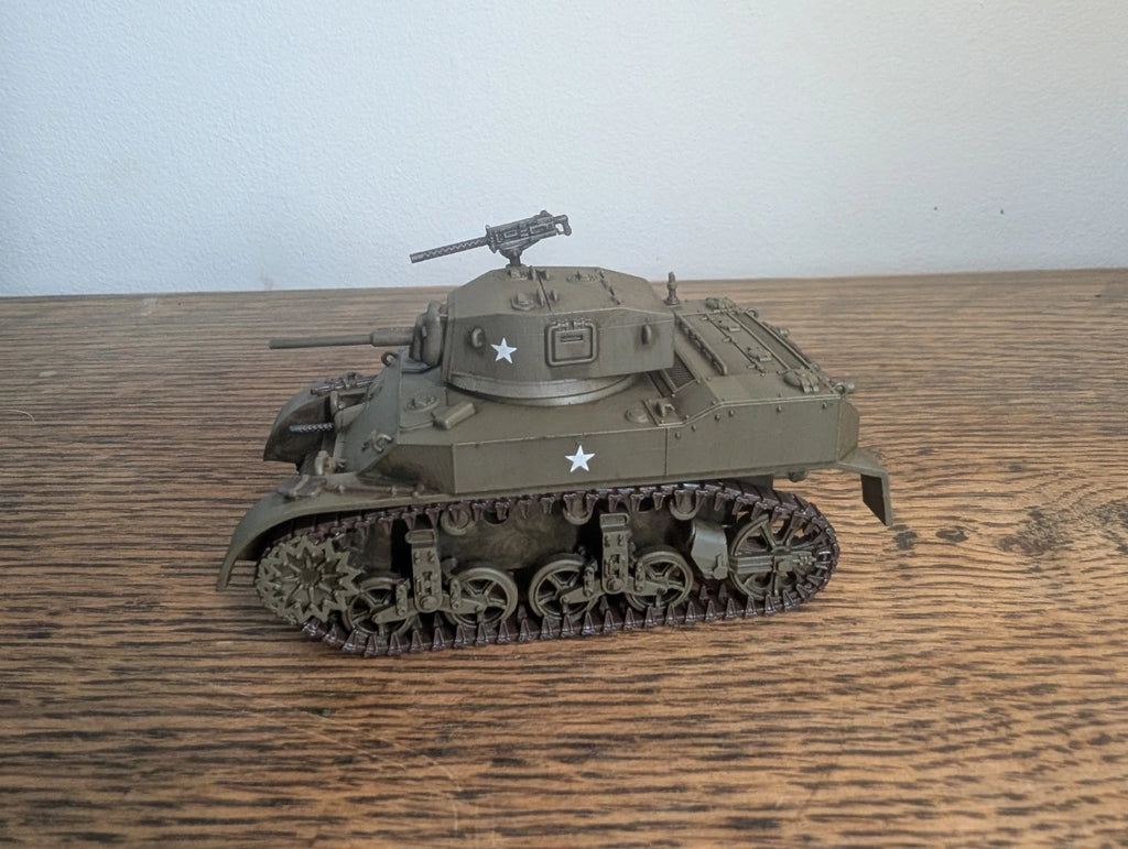 Bolt Action American M5 Stuart Light Tanks 1/56 28mm Painted Commission