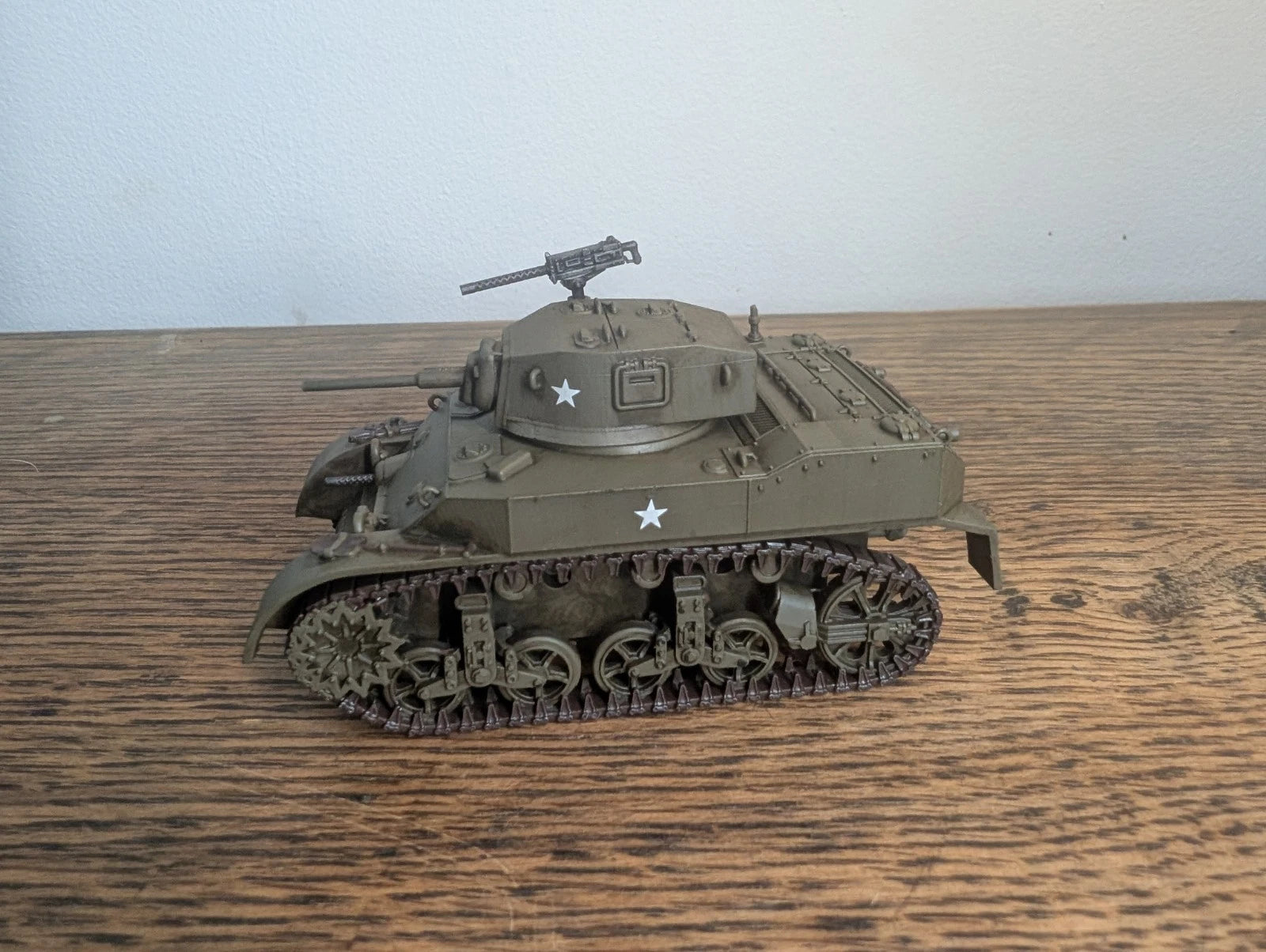 Bolt Action American M5 Stuart Light Tanks 1/56 28mm Painted Commission