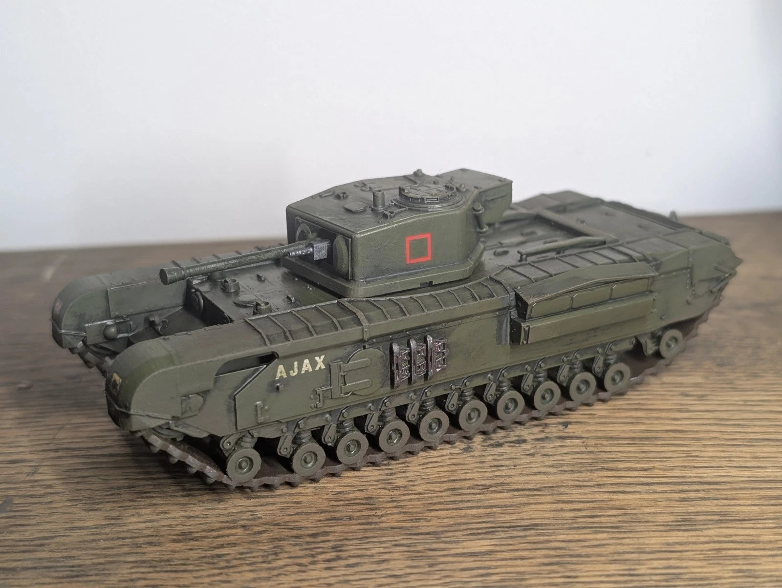 Bolt Action British Churchill VII Tank156 28mm Painted Commission