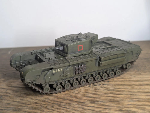 Bolt Action British Churchill VII Tank156 28mm Painted Commission