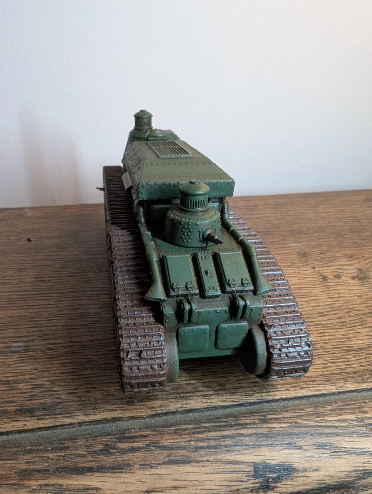 Bolt Action French Char 2C Normandie 28mm 1/56 Commission