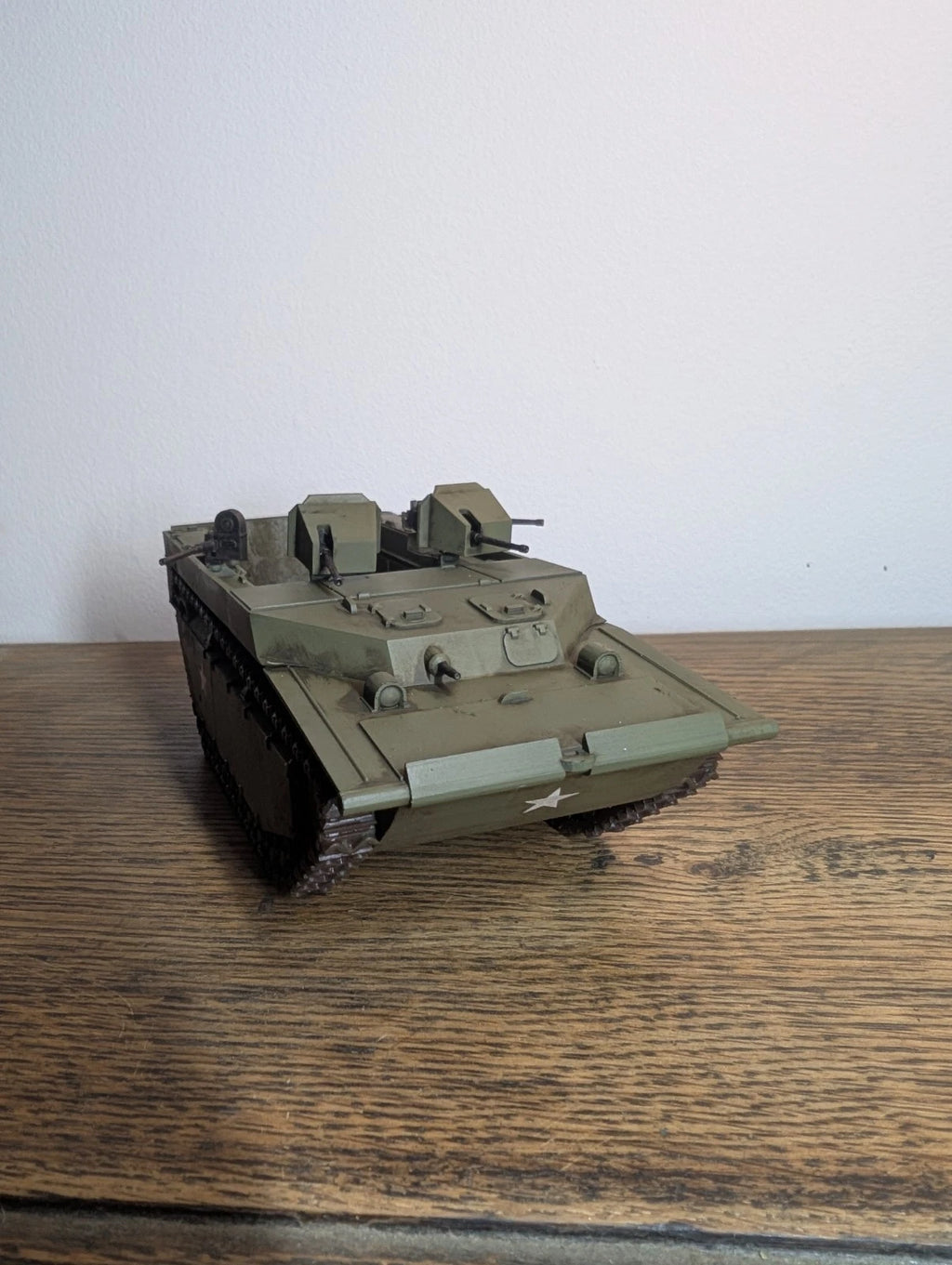 Bolt Action American LTV Water Buffalo Pacific 156 28mm Painted Commission