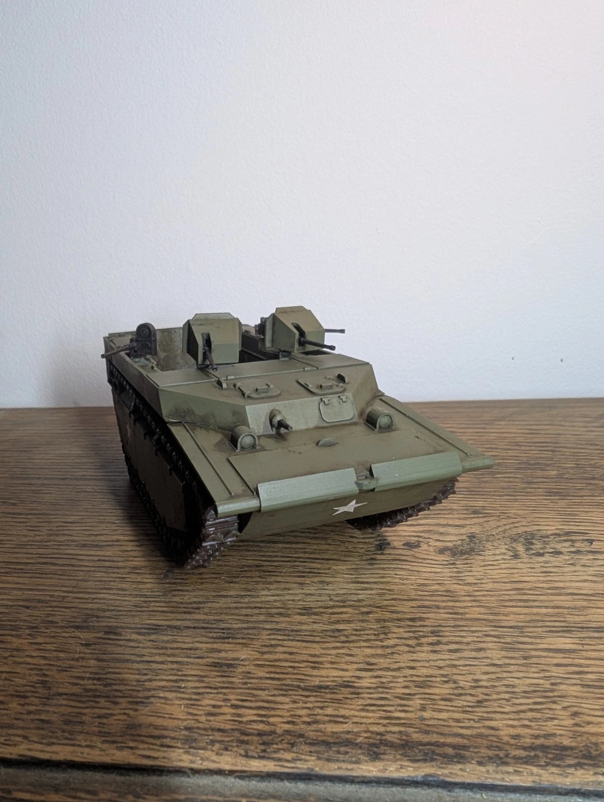 Bolt Action American LTV Water Buffalo Pacific 156 28mm Painted Commission
