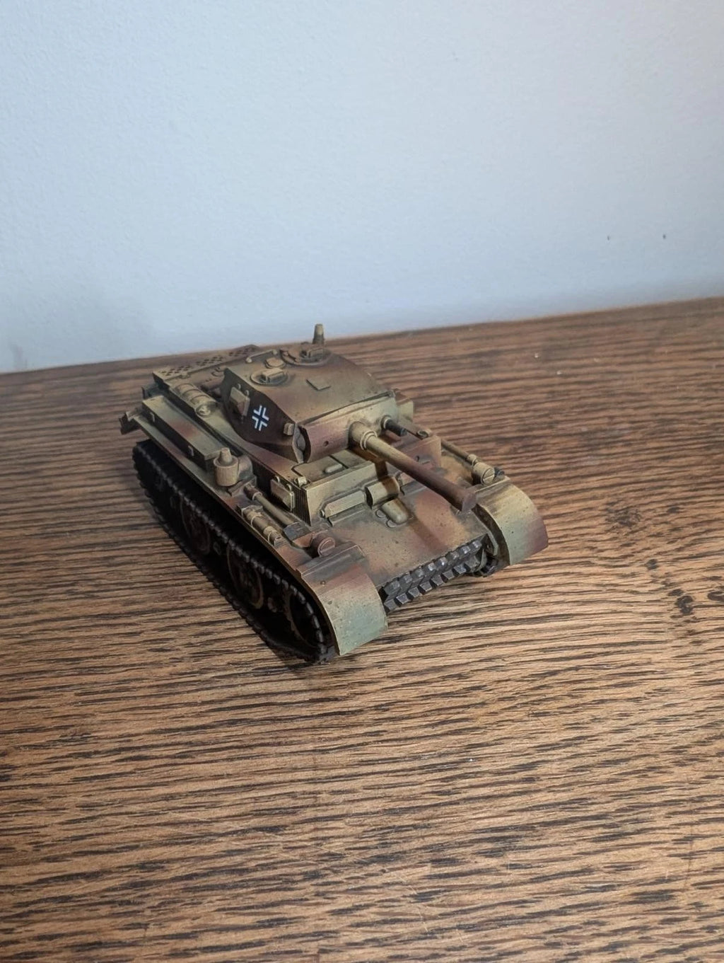 Bolt Action German Panzer 2 Luchs 1/56 28mm Painted Commission
