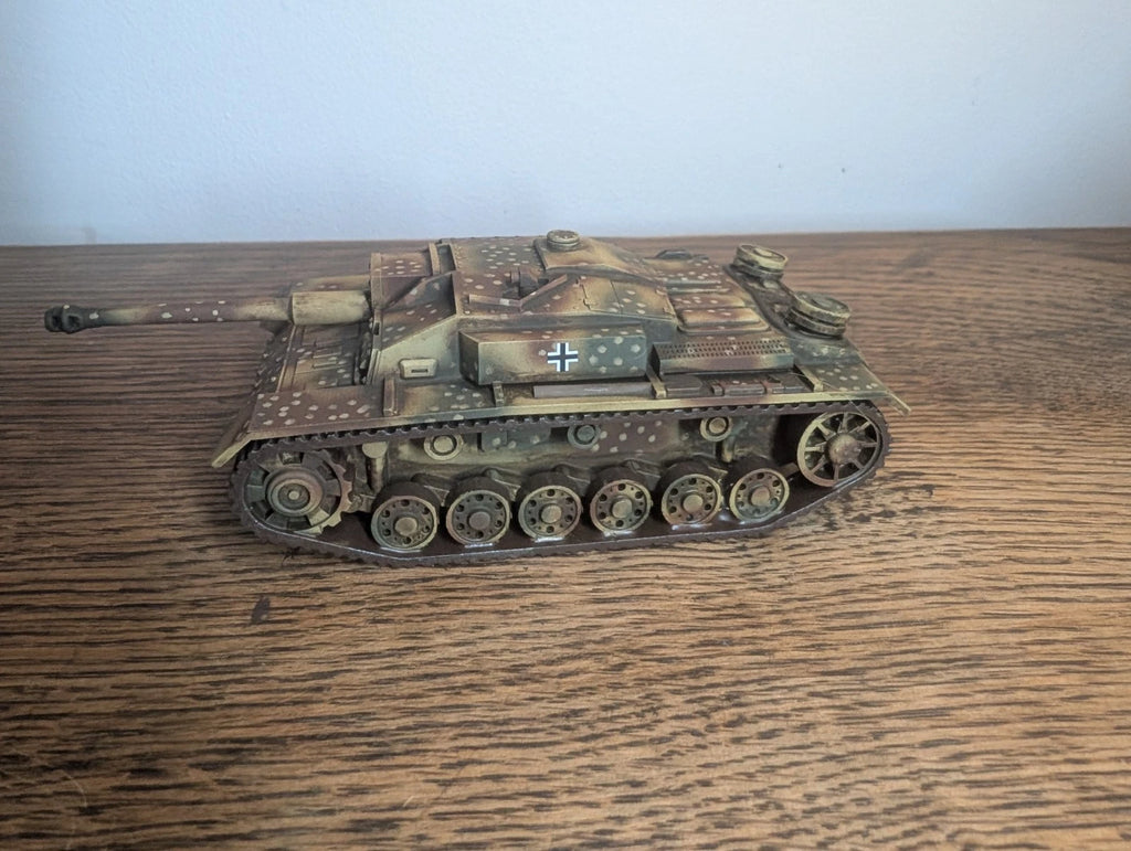 Bolt Action StuG Ausf F Tank Destroyer 1/56 28mm Painted commission
