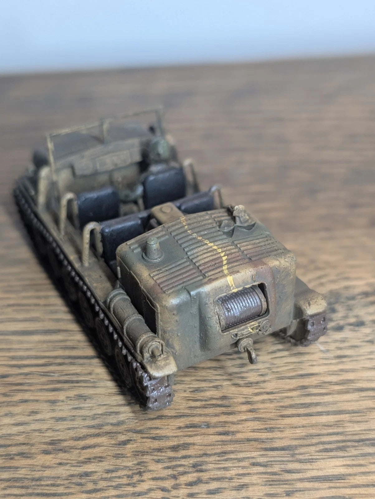Bolt Action Japanese Ro-Ke Tractor Tow 1/56 28mm Painted Commission