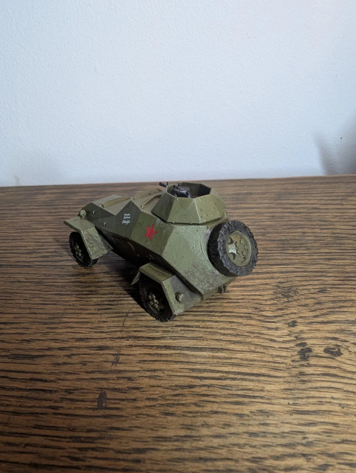 Bolt Action Soviet BA-64 Armoured Car 1/56 28mm Painted Commission