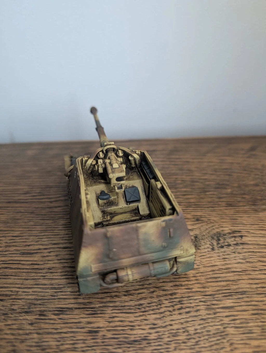 Bolt Action German Nashorn Tank Destroyer 1/56 28mm Painted