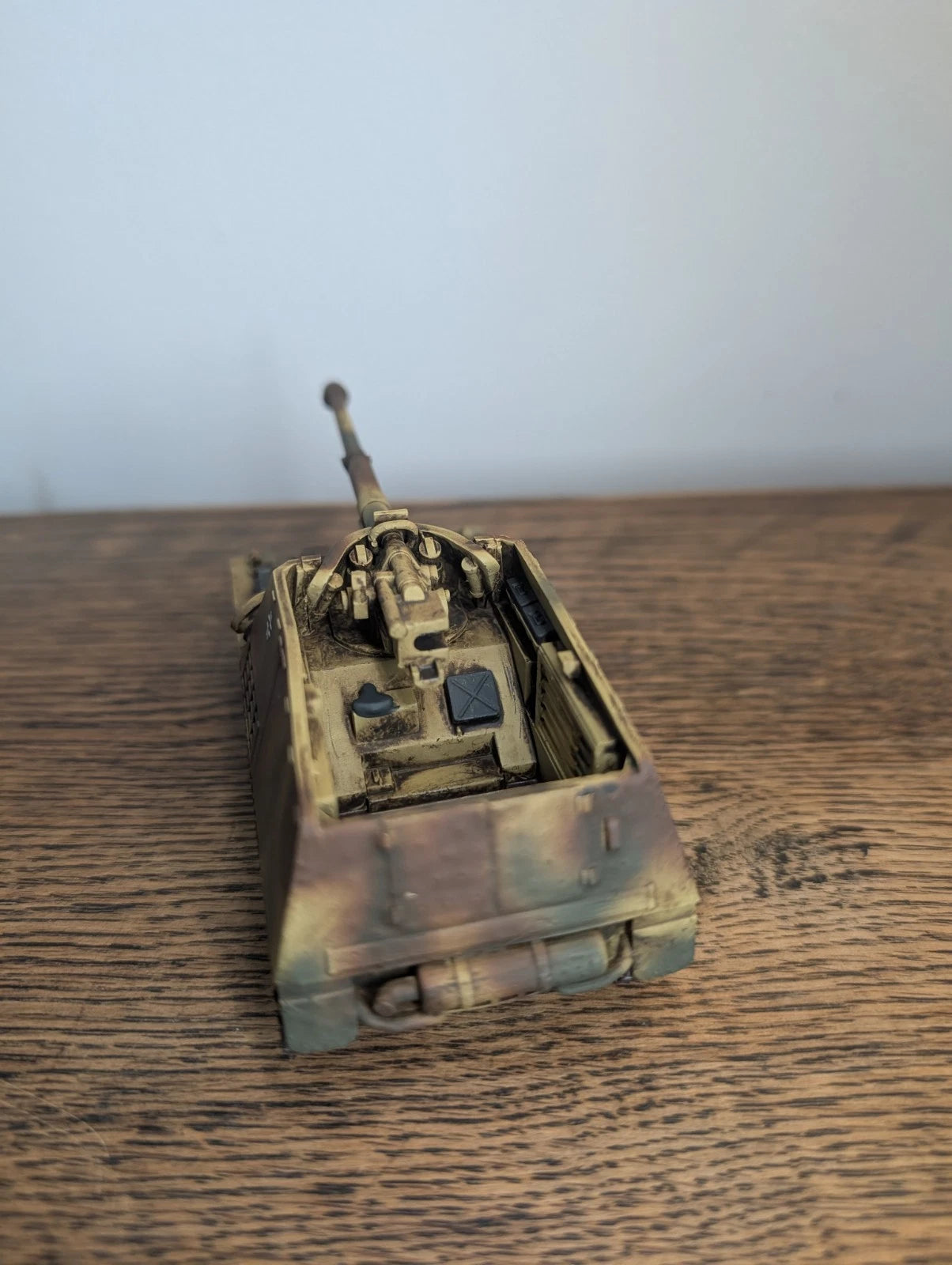 Bolt Action German Nashorn Tank Destroyer 1/56 28mm Painted
