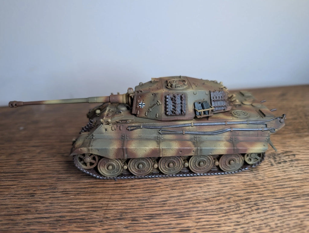 Bolt Action German King Tiger 2 1/56 28mm Painted Commission