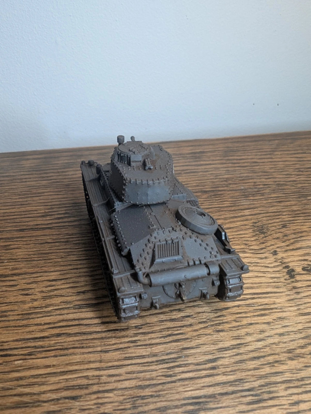 Bolt Action German Panzer 38(t) Tank 1/56 28mm Painted Commission