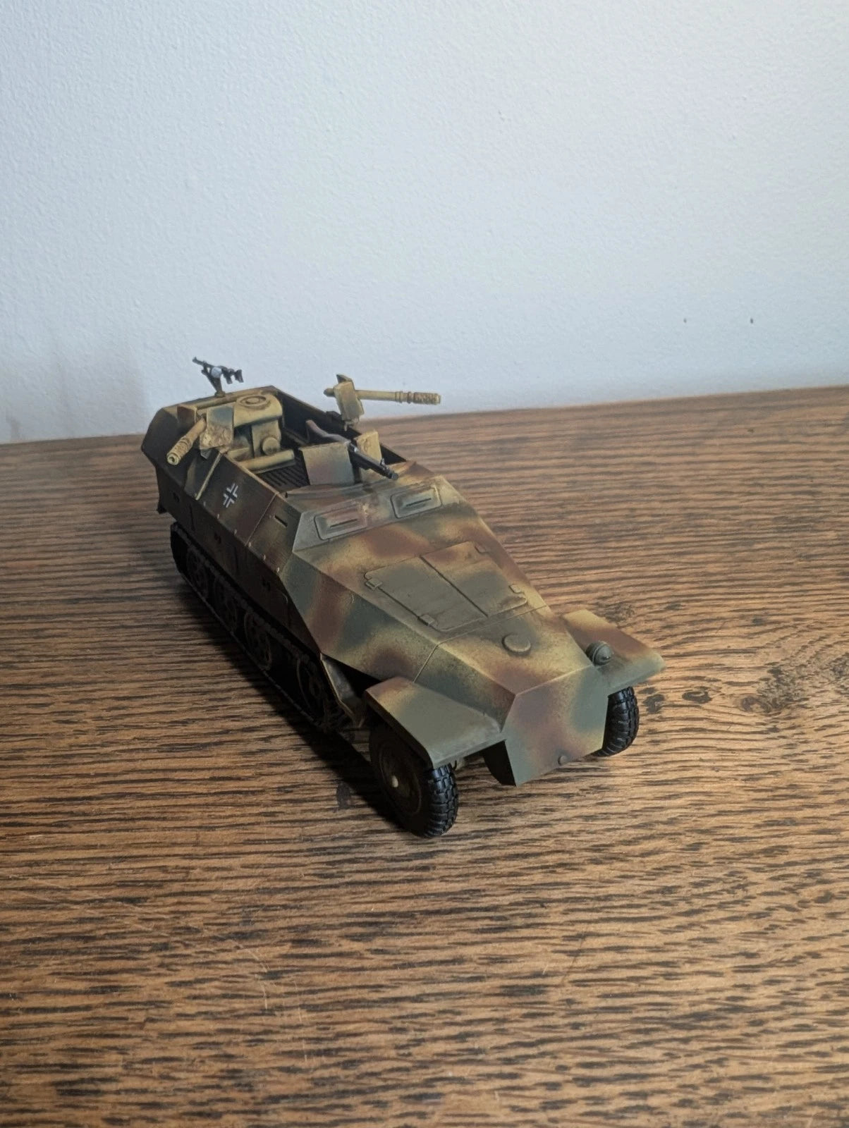 Bolt Action German Sdkfz 251/16 Ausf D Flammpanzerwager Halftrack Commission