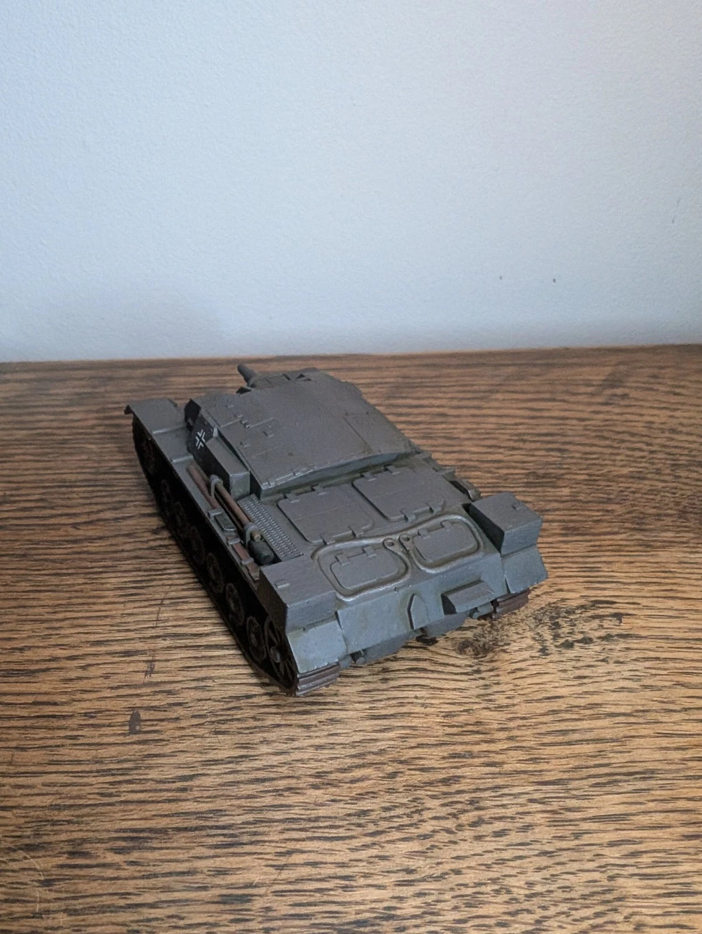 Bolt Action German StuG III Ausf A 1/56 28mm Painted