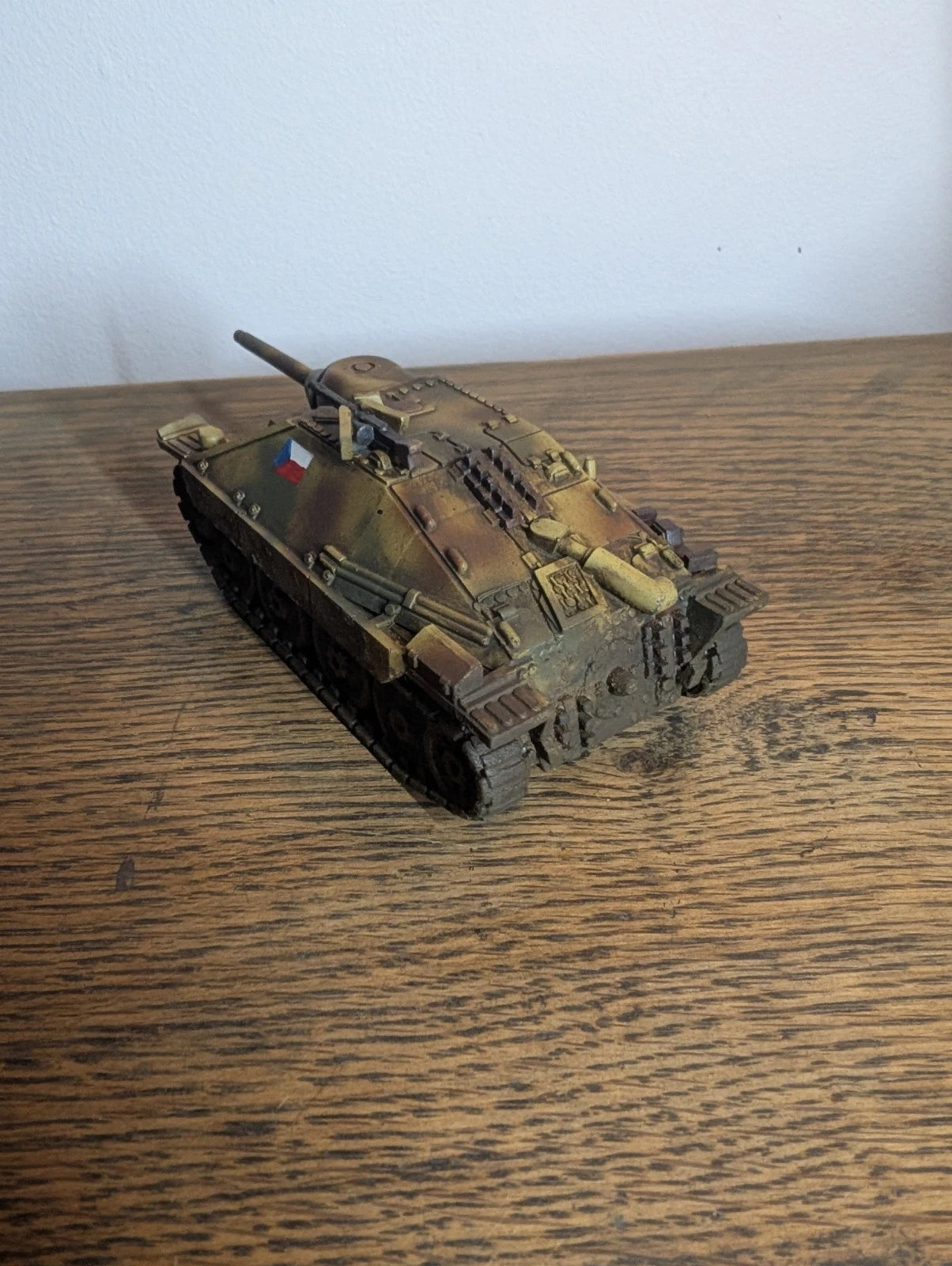 Bolt Action Czech Partisan Hetzer 156 28mm Painted Commission