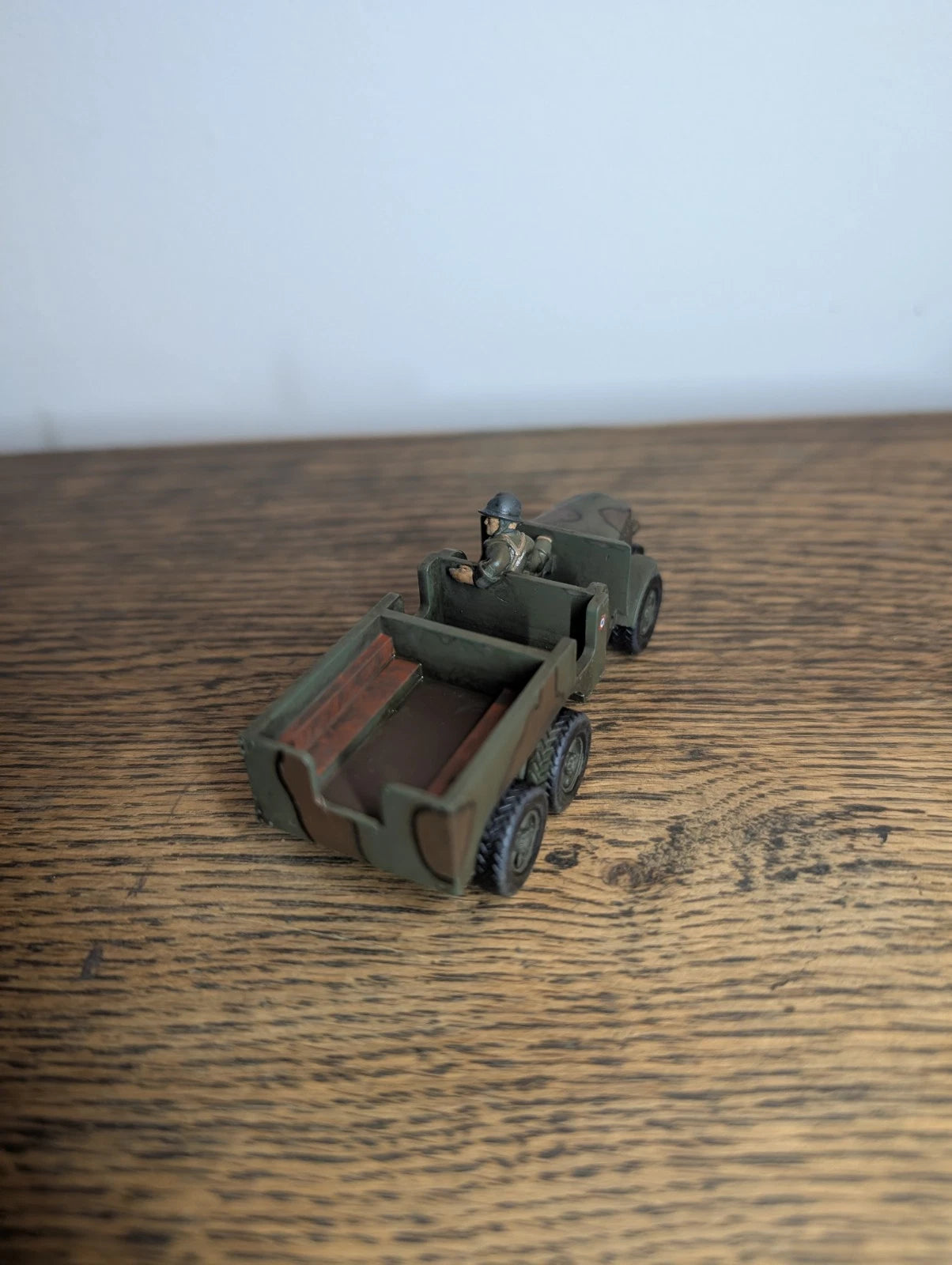 Bolt Action French Laffly S15 Truck Tractor 156 28mm Painted Commission