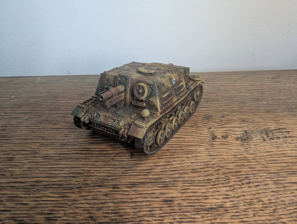 Bolt Action German Sig33B Assault Gun 1/56 28mm Painted Commission