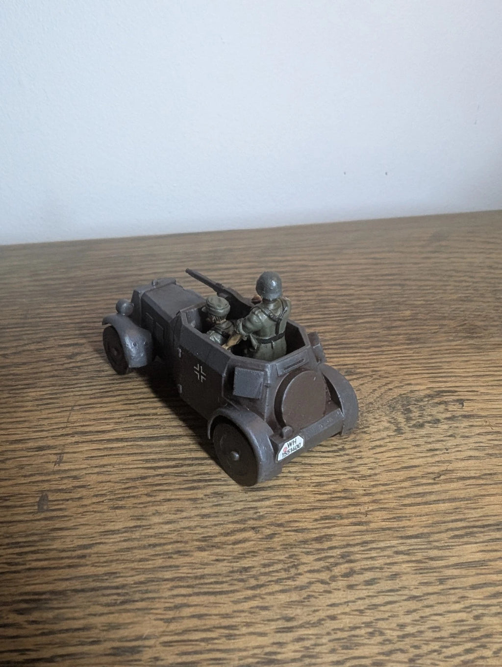 Bolt Action German SD. Kfz 13 Adler Armoured Car 156 28mm Painted Commission