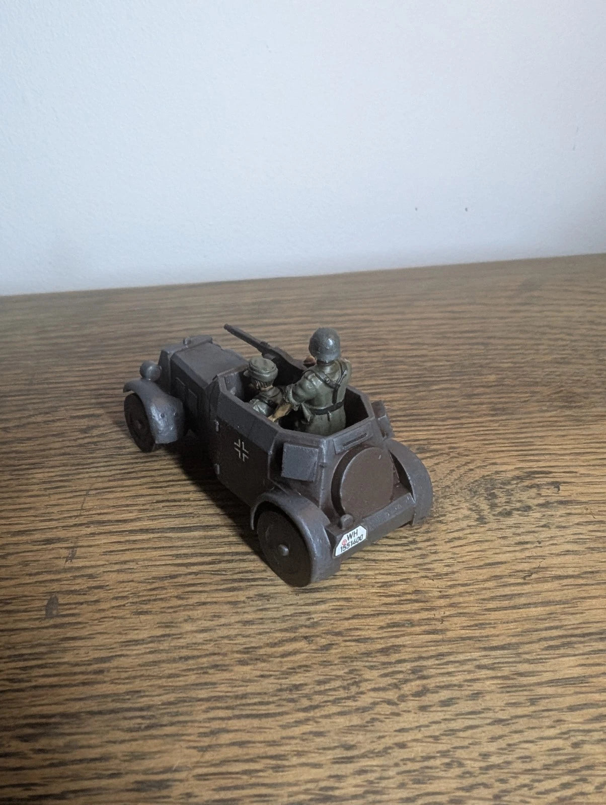 Bolt Action German SD. Kfz 13 Adler Armoured Car 156 28mm Painted Commission