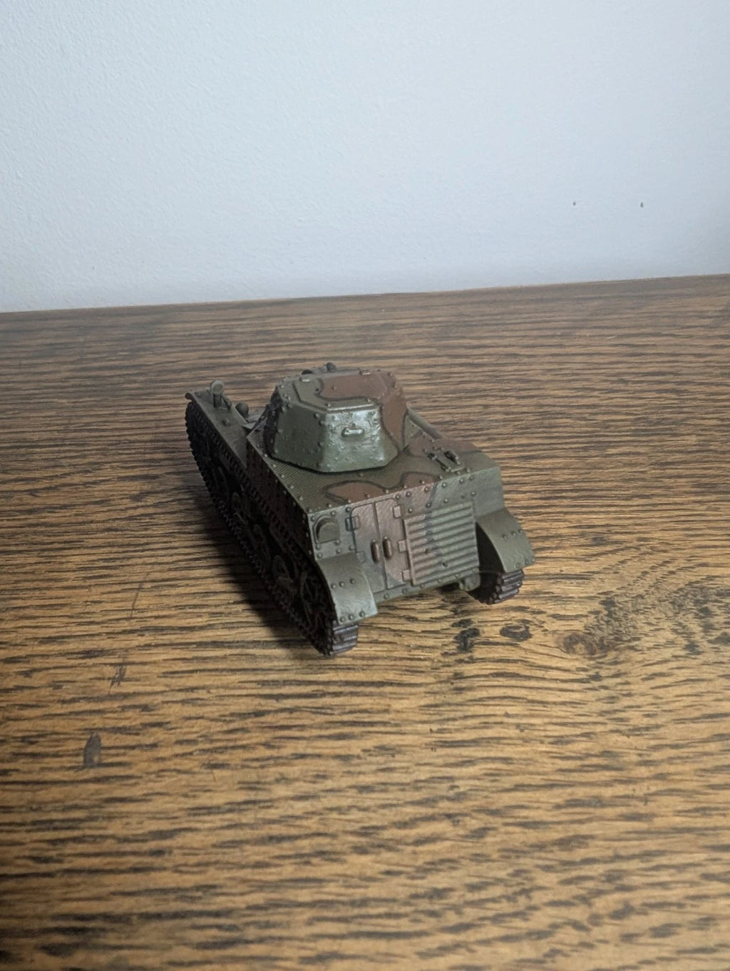 Bolt Action French AMR 33 Light Tank 1/56 28mm Painted Commission