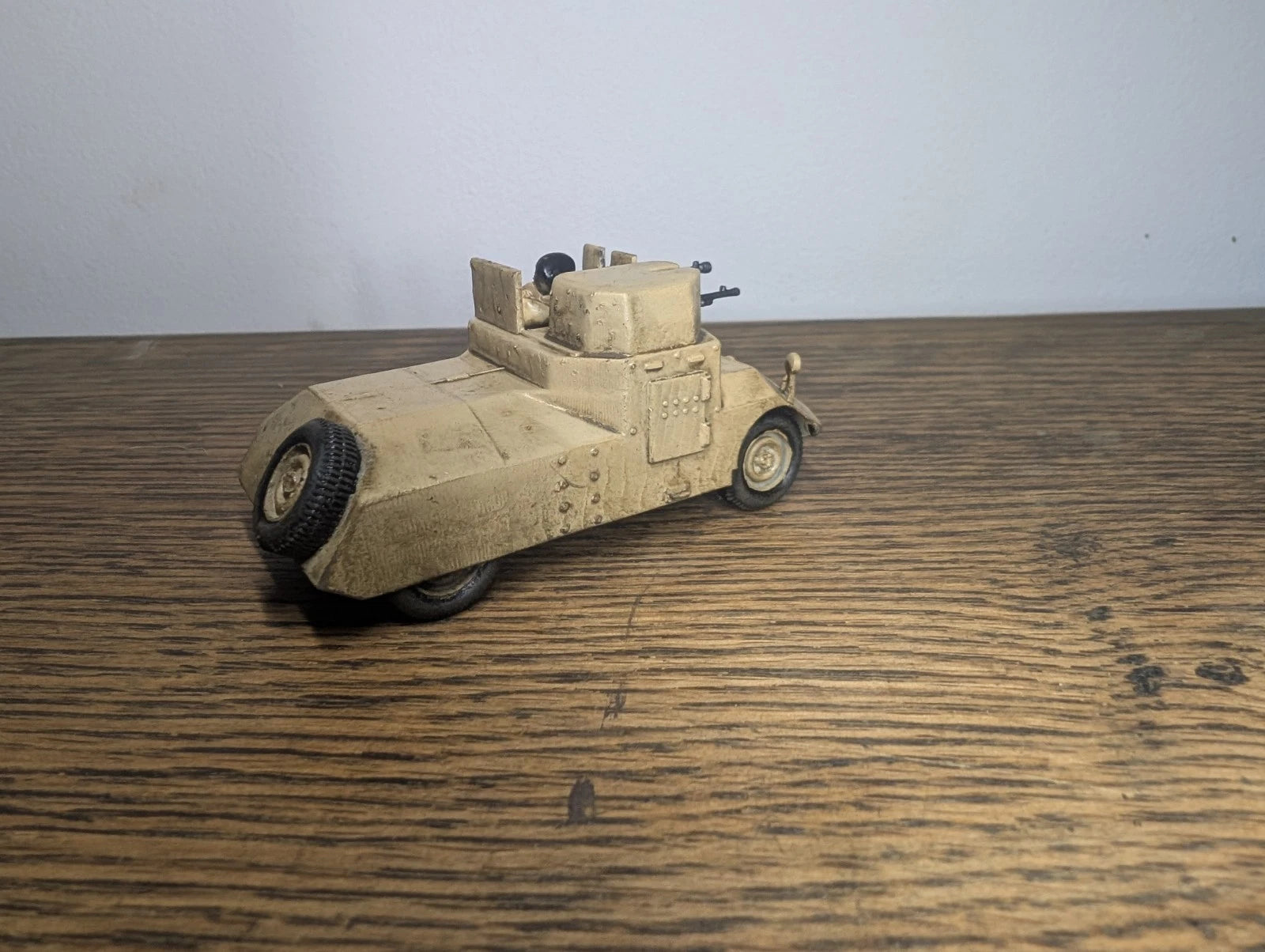 Bolt Action British Africa Desert Morris LRC 1/56 28mm Painted Commission