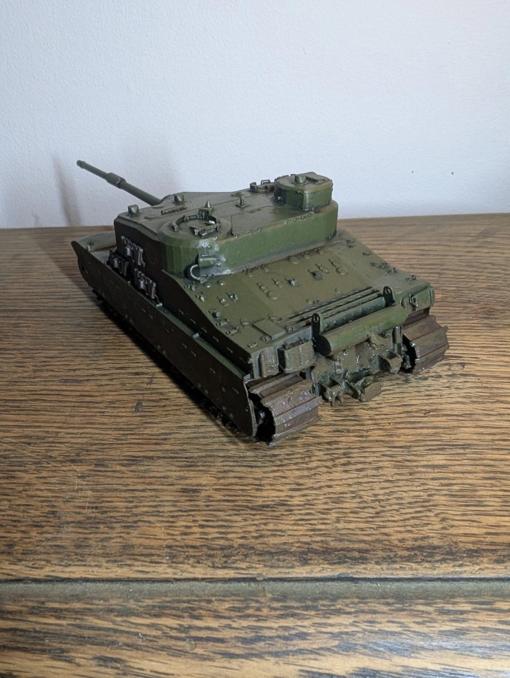 Bolt Action Konflikt 47 A39 Tortoise 1/56 28mm Painted Commission