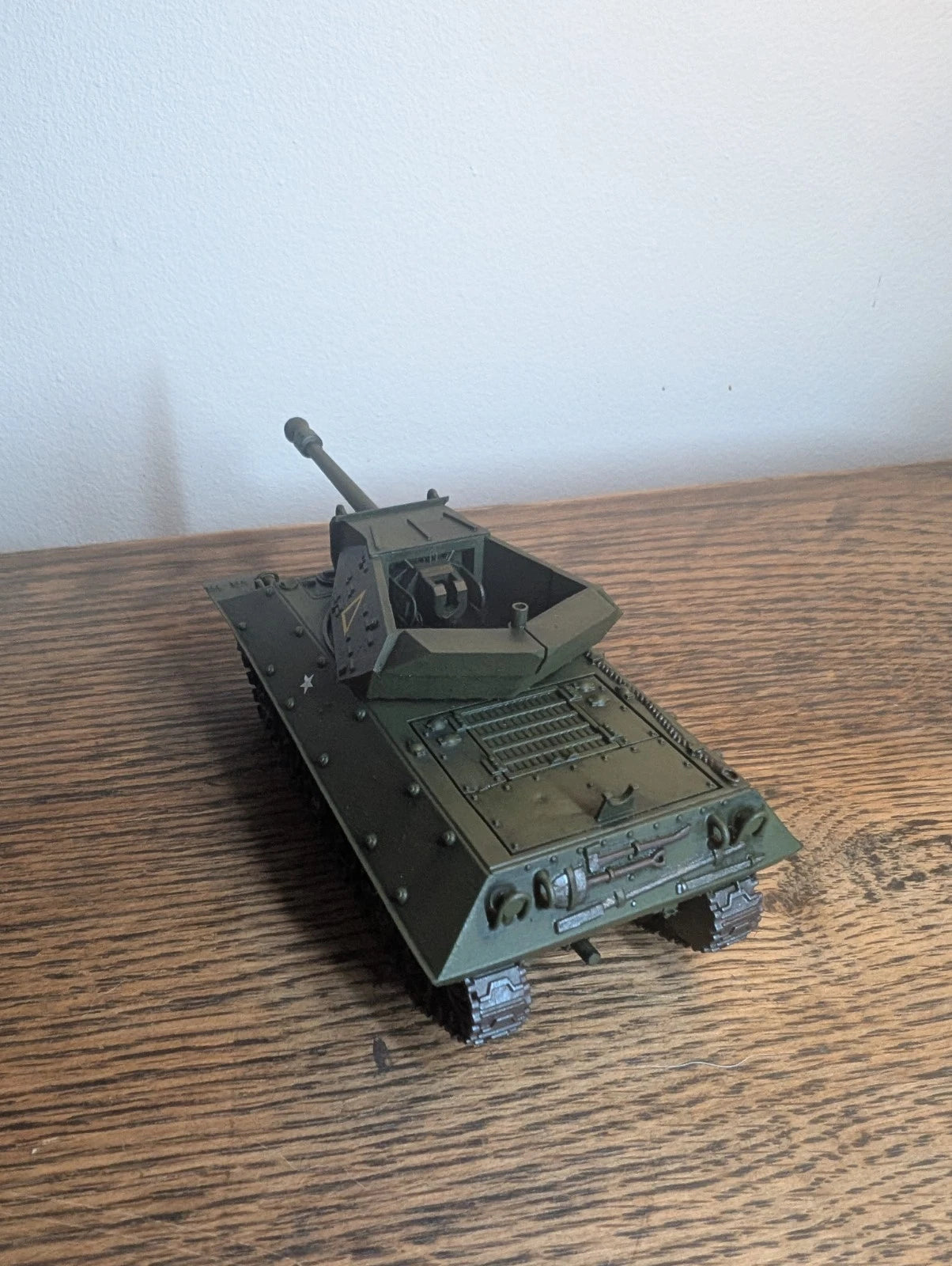 Bolt Action British Achilles Tank Destroyer 1/56 28mm Commission