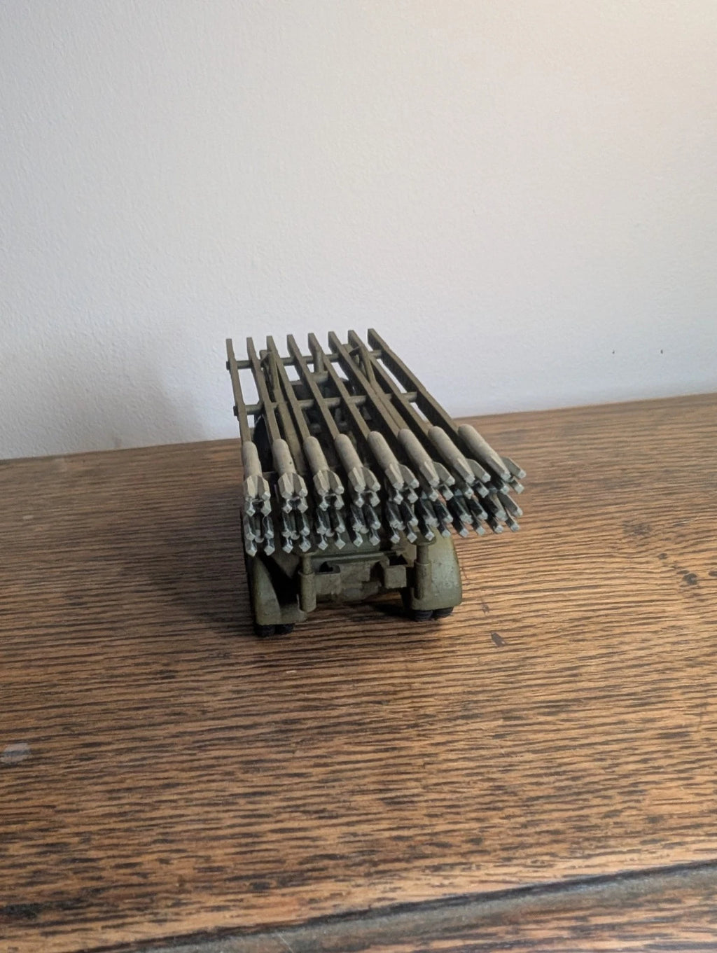Bolt Action Soviet GMC Katyusha Rocket Launcher 1/56 28mm Painted Commission