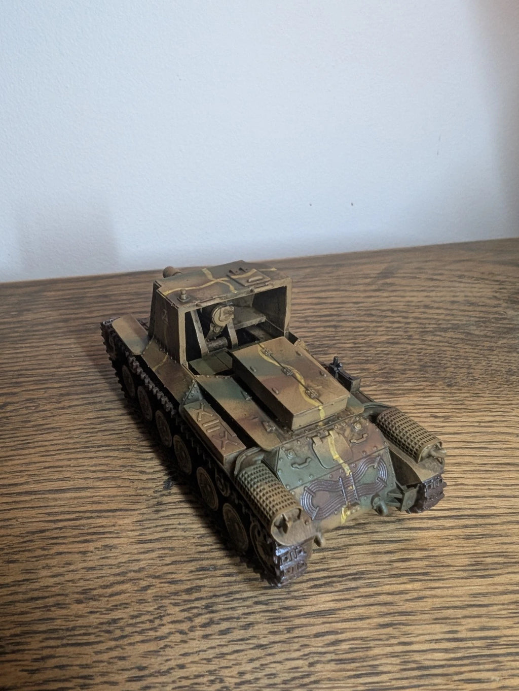 Bolt Action Japanese Ho-Ro Assault Gun 1/56 28mm Painted Commission